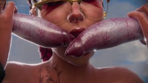 Loba’s Poolside Snacks | Beast Warning ️ - ﻿3D animation on Crohasit